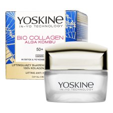 Yoskine, Bio kolagén denný krém 50+ 50ml