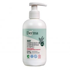 Derma, Eco detský šampón a kúpeľa mydlo 250 ml