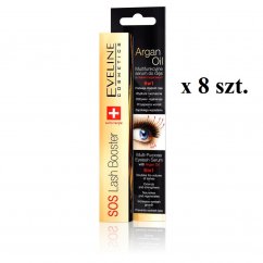 Eveline Cosmetics, Sos Lash Booster With Argan Oil 5in1 serum do rzęs 8x10ml