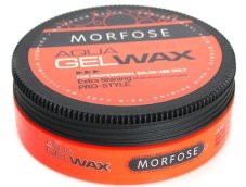 Morfose, Aqua Hair Gel Wax Extra lesklý gelový vosk na vlasy 175ml