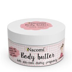 Nacomi, Body Butter masło do ciała dla kobiet w ciąży 100ml