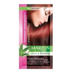 Marion, Farbiaci šampón 4-8 umytí 96 Mahagón 40ml