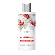 APIS, krémový sprchový gél s jahodami 300 ml