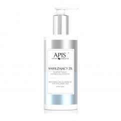 APIS, Hydratační mycí gel na obličej s kyselinou hyaluronovou 300 ml