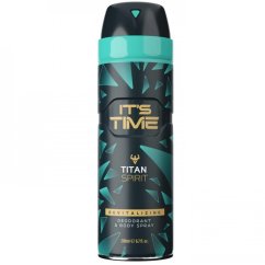 Je čas, Titan Spirit telový dezodorant 200ml