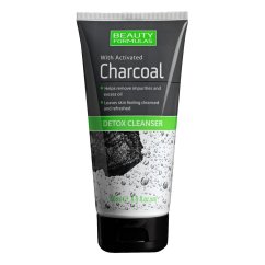 Beauty Formulas, Charcoal Detox Cleanser żel do mycia twarzy z aktywnym węglem 150ml