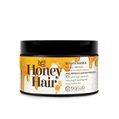 Barwa, Honey Hair miodowa maska do włosów nawilżająca 220ml