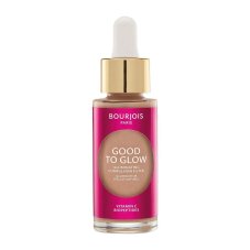 Bourjois Good to Glow Zvýrazňovač, podkladová báze a make-up 3 v 1 004 Light Medium 30 ml
