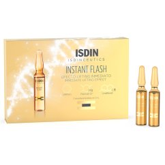 Isdin, Isdinceutics Instant Flash natychmiastowo liftingujące serum do twarzy 5x2ml
