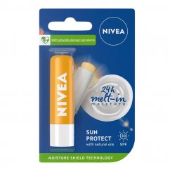 Nivea, Sun Protect pielęgnująca pomadka do ust SPF30 4.8g