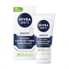 Nivea, Men Sensitive upokojujúci hydratačný krém na tvár 75ml