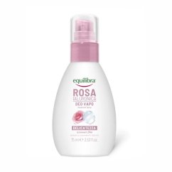Equilibra, Rosa rose deodorant v spreji s kyselinou hyalurónovou 75ml