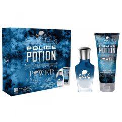 Police, Potion Power For Him sada parfumovaná voda 30ml + sprchový gél 100ml