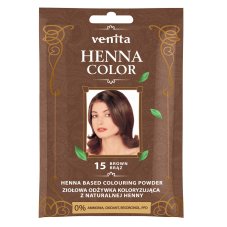 Venita, Henna Color bylinný farebný kondicionér s prírodnou henou 15 Brown