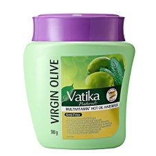 Dabur Vatika Virgin Olive intenzívne posilňujúca maska na vlasy 500 g
