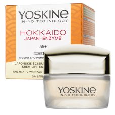 Yoskine Hokkaido Japan-Enzyme krém proti vráskam 55+ 50ml