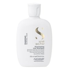Alfaparf Diamond Illuminating Low Shampoo – šampon pro normální vlasy s rozjasňujícím účinkem, 250 ml