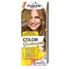 Palette, Color Shampoo šampón na farbenie vlasov až na 24 umytí 321 (8-00) Medium Blonde