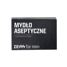 Zew For Men aseptické mydlo s citrátom strieborným 85ml
