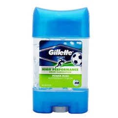 Gillette, športový antiperspirant gél Power Rush 70 ml