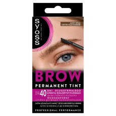 Syoss Farba na obočie Light Brown