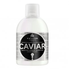 Kallos Cosmetics, KJMN Caviar Restorative Shampoo revitalizační šampon na vlasy s kaviárovým extraktem 1000ml