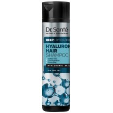 Dr. Sante, Hyaluron Hair Shampoo nawilżający szampon do włosów z kwasem hialuronowym 250ml
