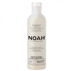 Noah, šampón proti žltým vlasom s výťažkom z čučoriedok šampón pre blond a šedivé vlasy 250ml