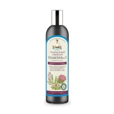 Agafia banya, tradičný sibírsky šampón proti vypadávaniu vlasov č. 3 550ml