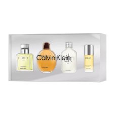 Calvin Klein Men Miniatures parfémová sada miniatur pro muže 4x15ml