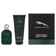 Jaguar Green For Men sada toaletná voda v spreji 100ml + sprchový gél 200ml