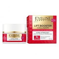 Eveline Cosmetics, Lift Booster Collagen ultra liftingujący krem-wypełniacz zmarszczek 60+ 50ml