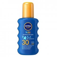 Nivea, Sun Kids Protect & Care spray ochronny na słońce dla dzieci SPF30 200ml