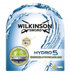 Wilkinson, Hydro 5 Groomer náhradné kazety do holiacich strojčekov pre mužov 4ks