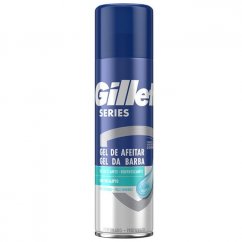 Gillette, Series Sensitive Cool chłodzący żel do golenia 200ml