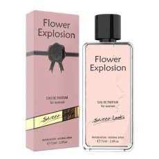 Street Looks, Flower Explosion Femme parfémovaná voda ve spreji 75ml