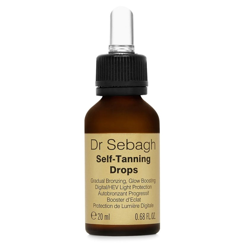 Dr. Sebagh, Samoopalovací kapky 20 ml