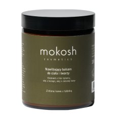Mokosh Zielona kawa z tabaką Hydratačné mlieko na tvár a telo Zelená káva s tabakom 180ml
