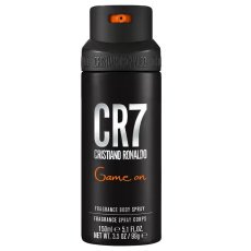 Cristiano Ronaldo CR7 Game On deodorant v spreji 150ml