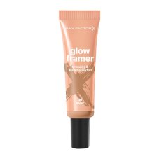 Max Factor Glow Framer Bronzing & Illuminating Tint Glow Framer bronzový tónovací krém pro konturování a rozjasnění obličeje 30 Hazel 30 ml