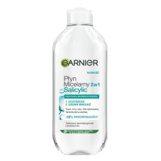 Garnier Salicylic Micelární voda s kyselinou salicylovou, 400 ml