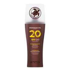 Dermacol, Voděodolné mléko na opalování ve spreji SPF20 200 ml
