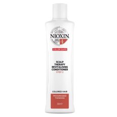 NIOXIN, System 4 Scalp Therapy Revitalising Conditioner odżywka do włosów farbowanych znacznie przerzedzonych 300ml