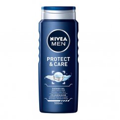 Nivea, Pánsky sprchový gél Protect & Care 500 ml