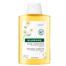 Klorane, Rozjasňujúci šampón s harmančekom na oživenie farby pre blond vlasy 200 ml