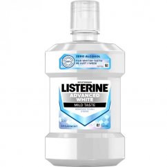 Listerine, Advanced White płyn do płukania jamy ustnej Mild Taste 1000ml