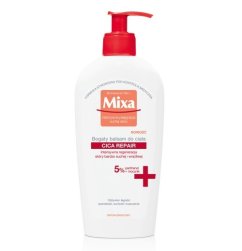 MIXA, Cica Repair bohaté tělové mléko pro velmi suchou a citlivou pokožku 400ml