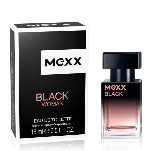 Mexx, Black Woman toaletní voda ve spreji 15ml