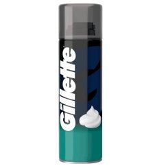 Gillette, Sensitive Skin pianka do golenia 200ml