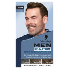 Schwarzkopf Re-Nature Men re-pigmentační krém tmavý